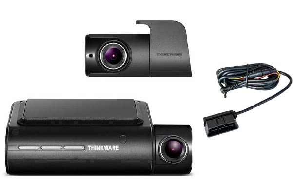  Q850DH64-OBD / Q850D 2K FRONT CAM + 1080p REAR CAM, 64GB, HW CABLE + OBDII CABLE BUNDLE