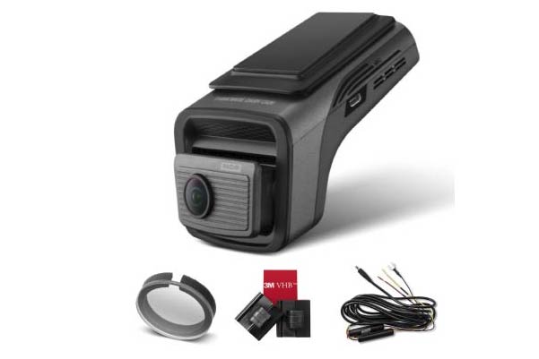  U3000PROH / 2-CH 4K DASHCAM, w/ OPTIONAL 2K REAR CAM, HDR, HW CABLE, CPL FILTER, 64GB