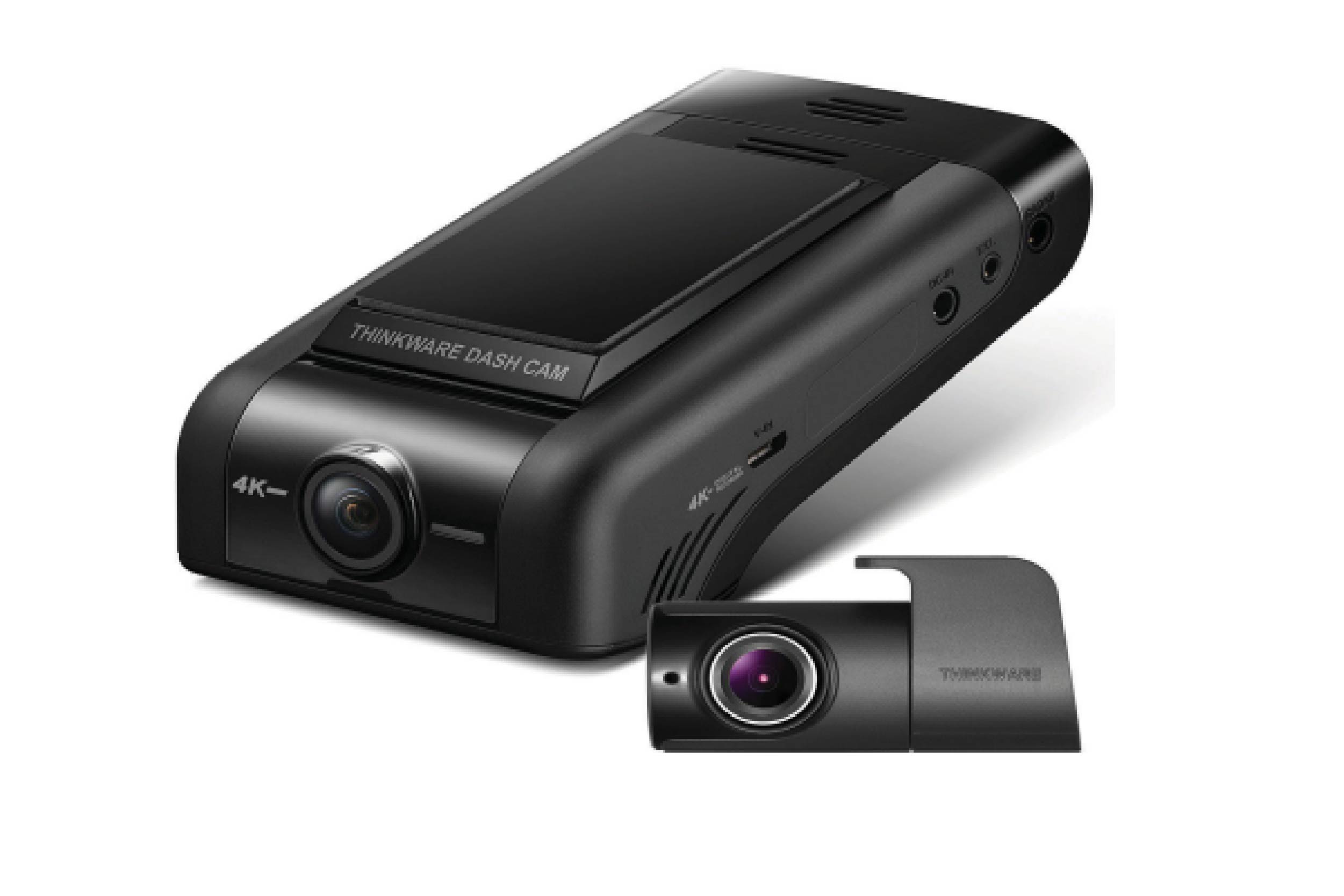  XD350CH64 / 2-CH 4K FRONT & 2K REAR DASHCAM, HDR, WIFI, 64GB, HW CABLE