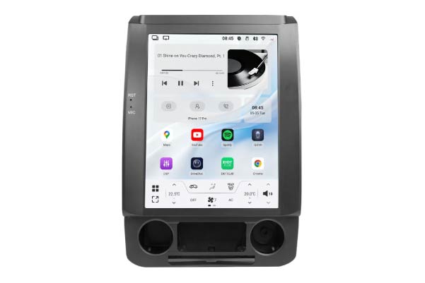  T14FO1-12 / TITAN T-STYLE RADIOS FORD F-150 2015-2020 (12.1”)
