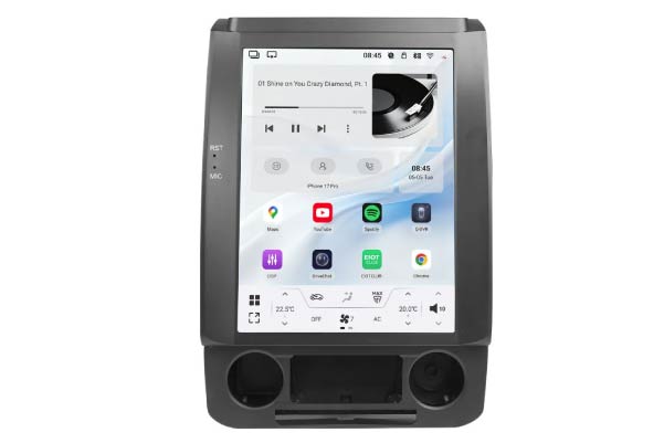  T14FO1-12 / TITAN T-STYLE RADIOS FORD F-150 2015-2020 (12.1”)