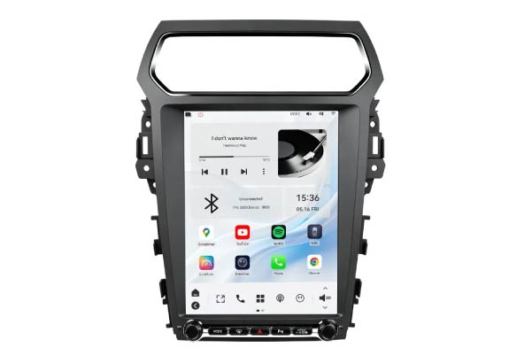  T14FO2-12 / TITAN T-STYLE RADIO FORD - EXPLORER 2011-2019 (12.1”)