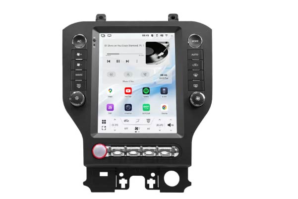  T14FO3-9 / TITAN T-STYLE RADIO FORD - FORD MUSTANG 2015-2023 (9.7”)