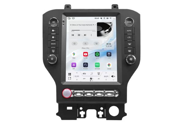  T14FO3-9 / TITAN T-STYLE RADIO FORD - FORD MUSTANG 2015-2023 (9.7”)