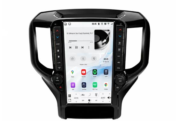  T14RM1-13 / T-Style Touchscreen Radio Upgrade for 2019–2024 RAM 1500/2500/3500