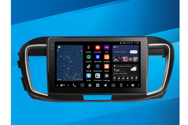  V13AC111N-MRR-HO2 / VISION Honda Accord 2013-2015 10” Custom-Fit Car Stereo