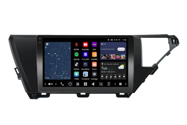  V13CR211N-MRR-TO3 / VISION Toyota Camry 2018-2020 10” Custom-Fit Stereo