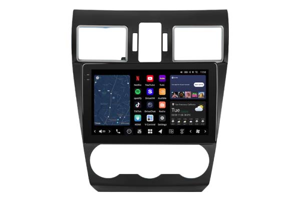  V13FR109N-MRR-SU2 / VISION Subaru Forester/WRX/WRX STI 2016-2021 9” Custom-Fit