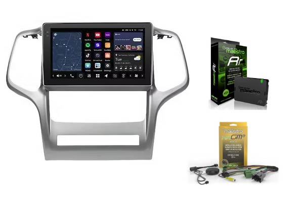  V13GM209N-MRR-GM3 / 9” Custom-Fit Stereo for Suburban/Tahoe 15-2020; GMC Yukon/XL 15-2020