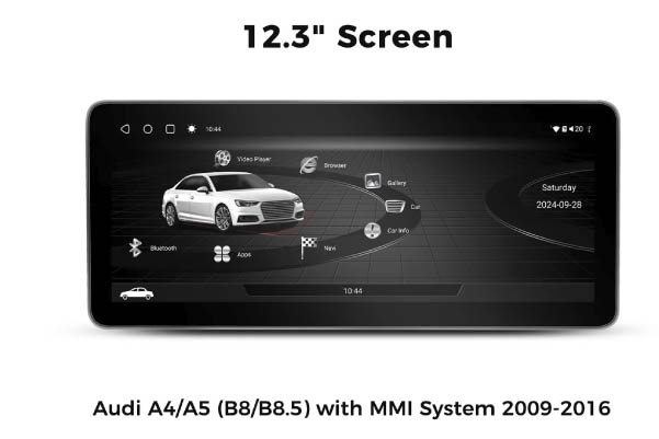  VADA44YL12A8 / Audi A4/A5 (B8/B8.5) 2009-2016 with Multimedia System, 12.3