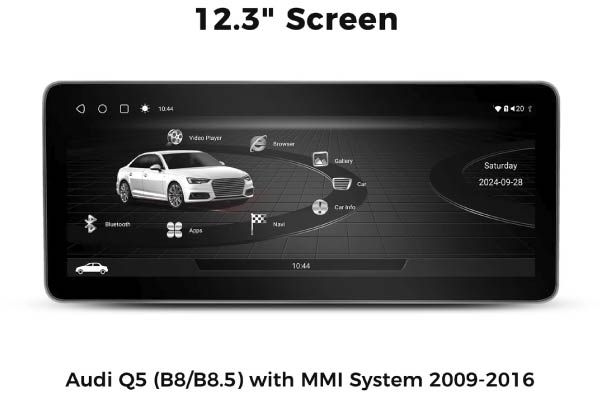  VADQ54YL12A8 / Audi Q5 (B8/B8.5) 2009-16 with Multimedia System, 12.3