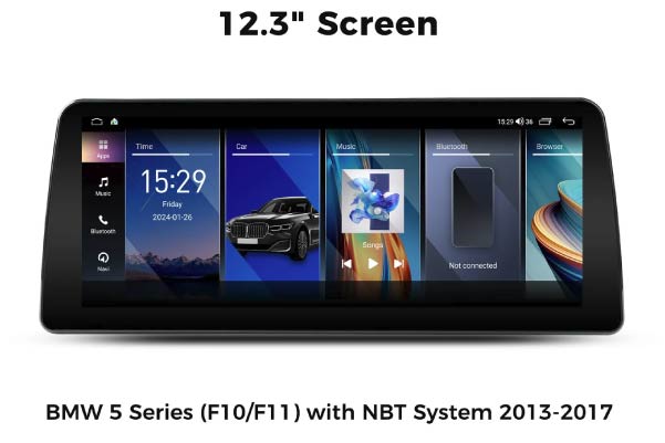  VBM5S512B8 / BMW 5 Series (F10/F11) 2013-2017 with NBT System, 12.3