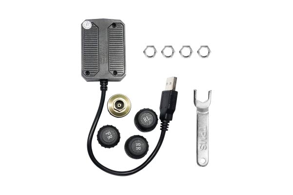  VIN-UPT1 / USB TPMS Tire Pressure Monitoring Sensors System