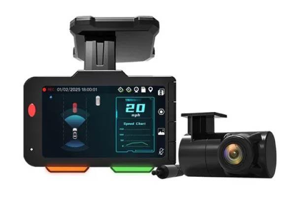  ACADC5 / 4K AI DASH CAM WITH 3