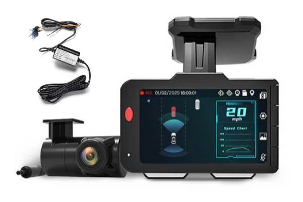  ACADC5/ACADCHW / AI DASH CAM W/ 3