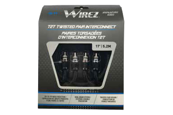  IS-12 / Signature Series 12' Twisted Pair Interconnect
