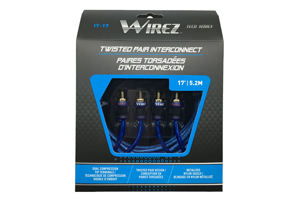 IT-12 / Tech Series 12' Twisted Pair Interconnect