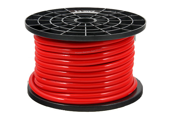  PPR4-100 / Power Series 4 Gauge Power Wire Red, 100 ft.