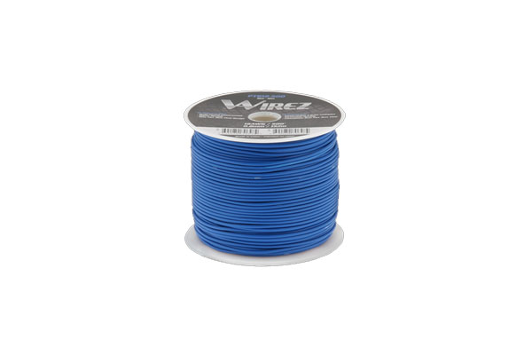  PTB18-500 / 18 Gauge Primary Wire Blue, 500 ft