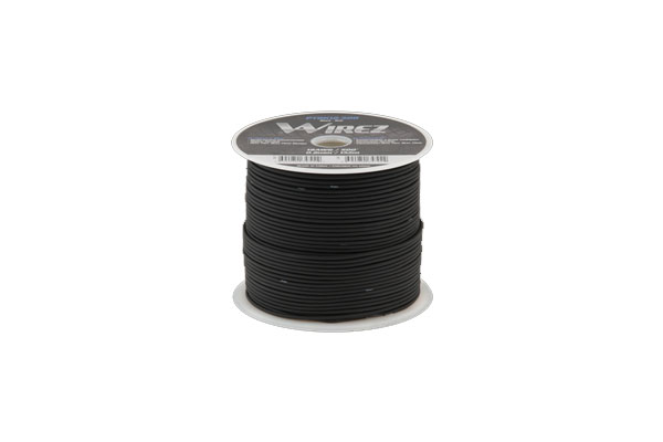  PTBK18-500 / 18 Gauge Primary Wire Black, 500 ft