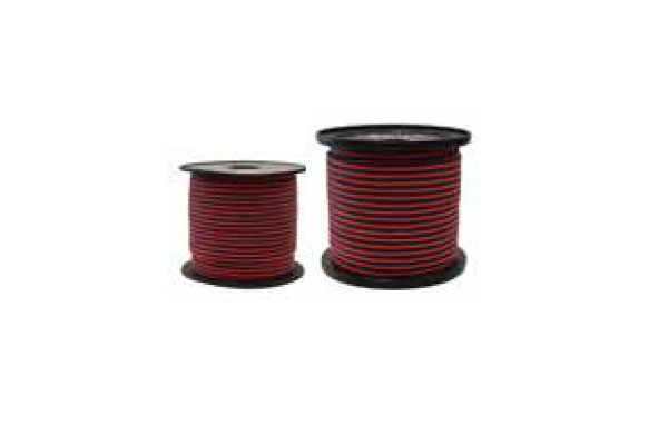  PTDRB14-250 / 14 Gauge Dual Primary Wire Black/Red, 250 ft