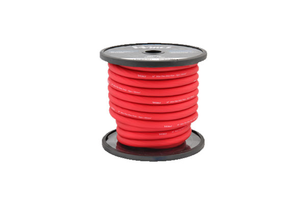  PTR4-100 / Tech Series 4 Gauge Power Wire Red, 100 ft.