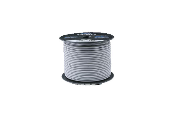 STGY18-500 / Tech Series 18 Gauge Grey Speaker Wire, 500 ft.