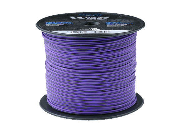  STV18-500 / Tech Series 18 Gauge Violet Speaker Wire, 500 ft.