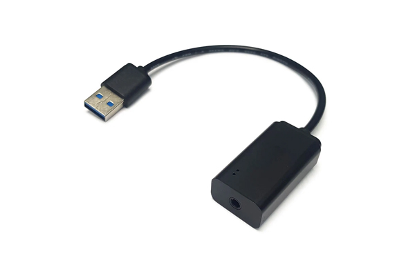  AC-USB-AUX-P / USB to 3.5mm AUX in