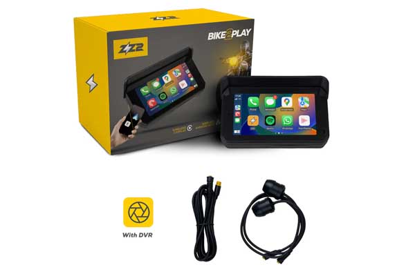  B2P-DVR / DVR /CARPLAY AND ANDROID AUTO FOR MOTORCYCLES