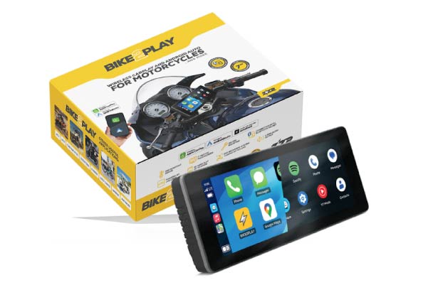  B2P7 / SEVEN INCH CARPLAY AND ANDROID AUTO FOR MOTORCYCLES