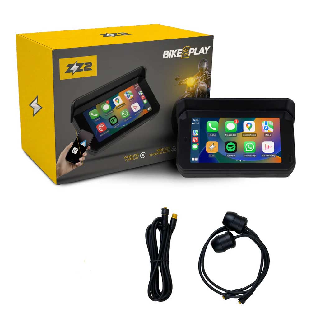  B2P / CARPLAY AND ANDROID AUTO FOR MOTORCYCLES
