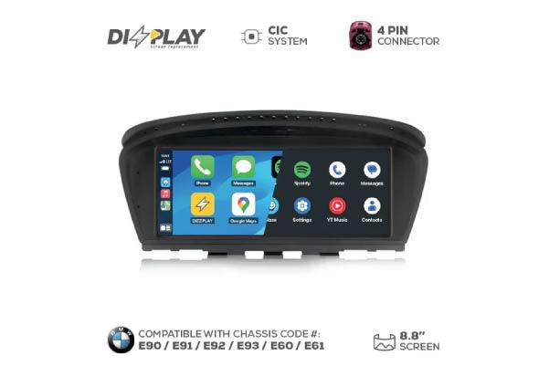  DZZ-CIC-3S-5S-8-UHD / BMW 3/5 (E90/E91/E92/E93/E60/E61) 09-12 with the CIC* - UHD