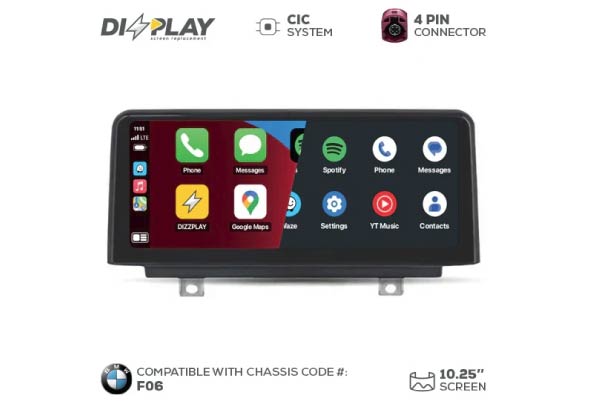  DZZ-CIC-6S-F06-10-UHD / 10.25