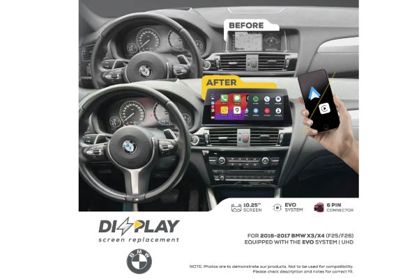  DZZ-EVO-X3-X4-F25-F26-10-UHD / 10.25