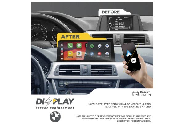  DZZ-EVO-X3-X4-G01-G02-10-UHD / 