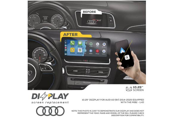  DZZ-MIB2-A3-8V-10-LHD / 