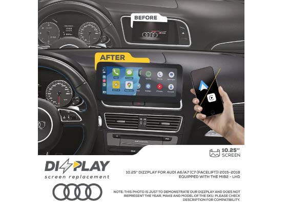  DZZ-MIB2-A6-C7FL-10-LHD / 