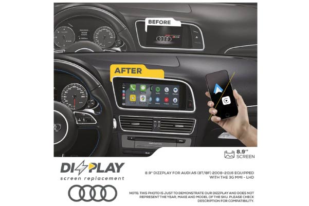  DZZ-MMI3G-A5-8T-8-LHD / 