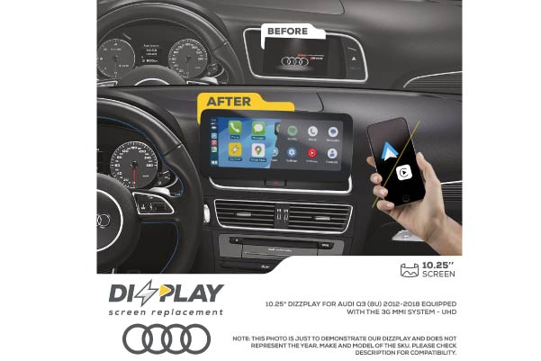  DZZ-MMI3G-Q3-8U-10-UHD / 