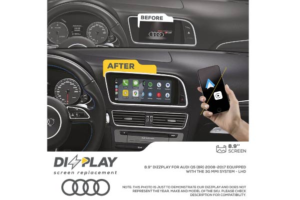  DZZ-MMI3G-Q5-8R-8-LHD / 