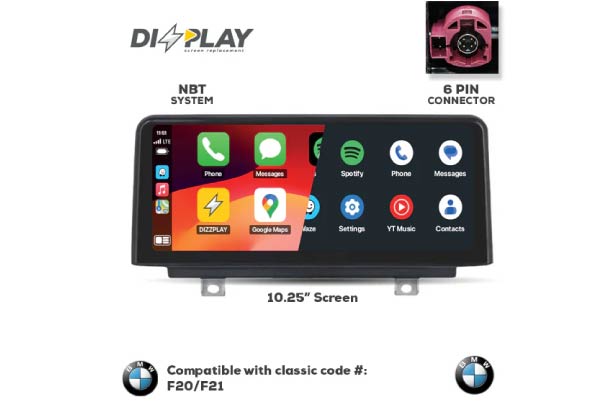  DZZ-NBT-1S-2S-F20-F22-10-LHD / 