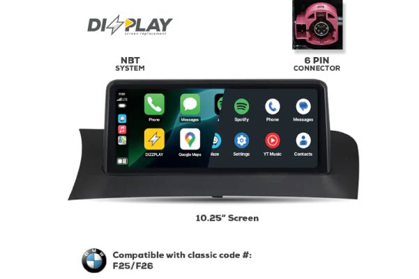  DZZ-NBT-X3-X4-F25-F26-10-UHD / 
