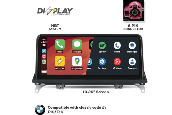  DZZ-NBT-X5-X6-F15-F16-10-UHD / 