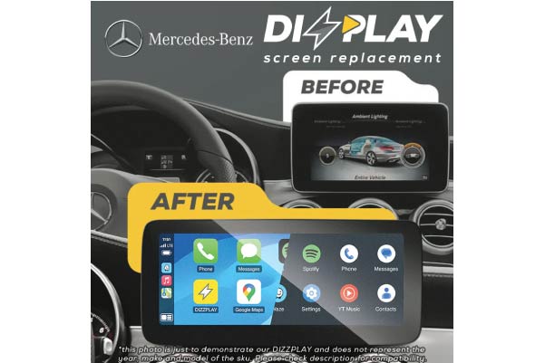  DZZ-NTG4MS-C-W204-10-LHD / 