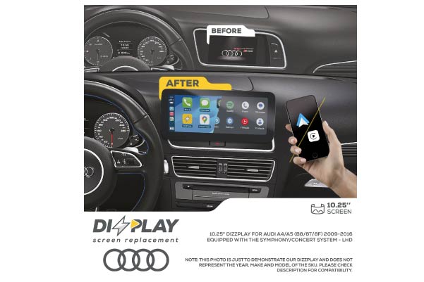  DZZ-SYM-A4-A5-B8-10-LHD / 