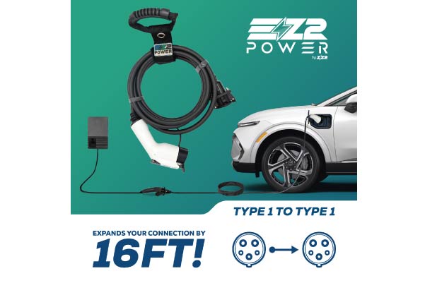  EZ-T1-EXT / 16FT TYPE 1 TO TYPE 1 EXTENSION CORD