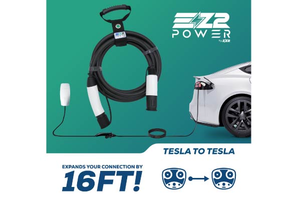  EZ-TSL-EXT / 16FT TESLA EXTENSION CORD