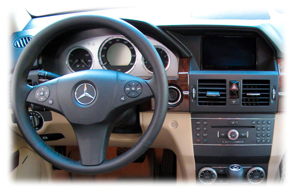  IC-NTG4 / BACKUP & FRONT VIEW CAMERA INTERFACE MERCEDES BENZ