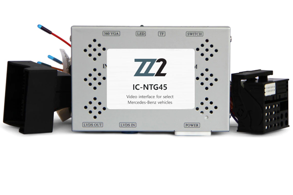  IC-NTG45 / BACKUP & FRONT VIEW CAMERA INTERFACE MERCEDES BENZ